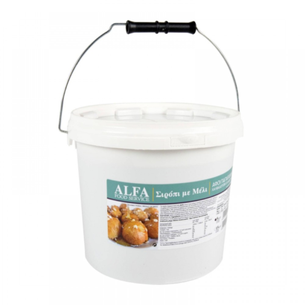 Σιρόπι Μέλι Όλυμπος 5Kgr