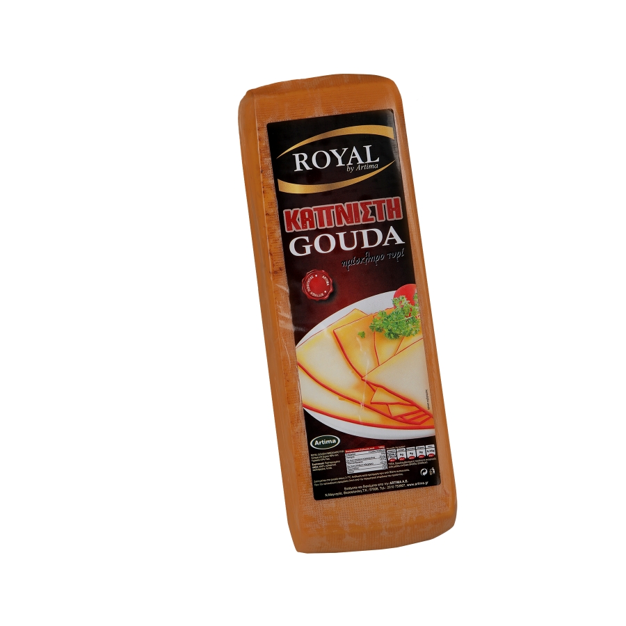 Gouda Καπνιστό Τυρί ΕΖ ROYAL ⁓3kgr
