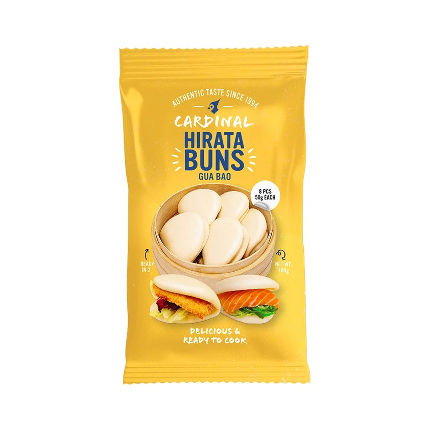 Hirata Buns (Bao) Pastry 8x50gr 400gr