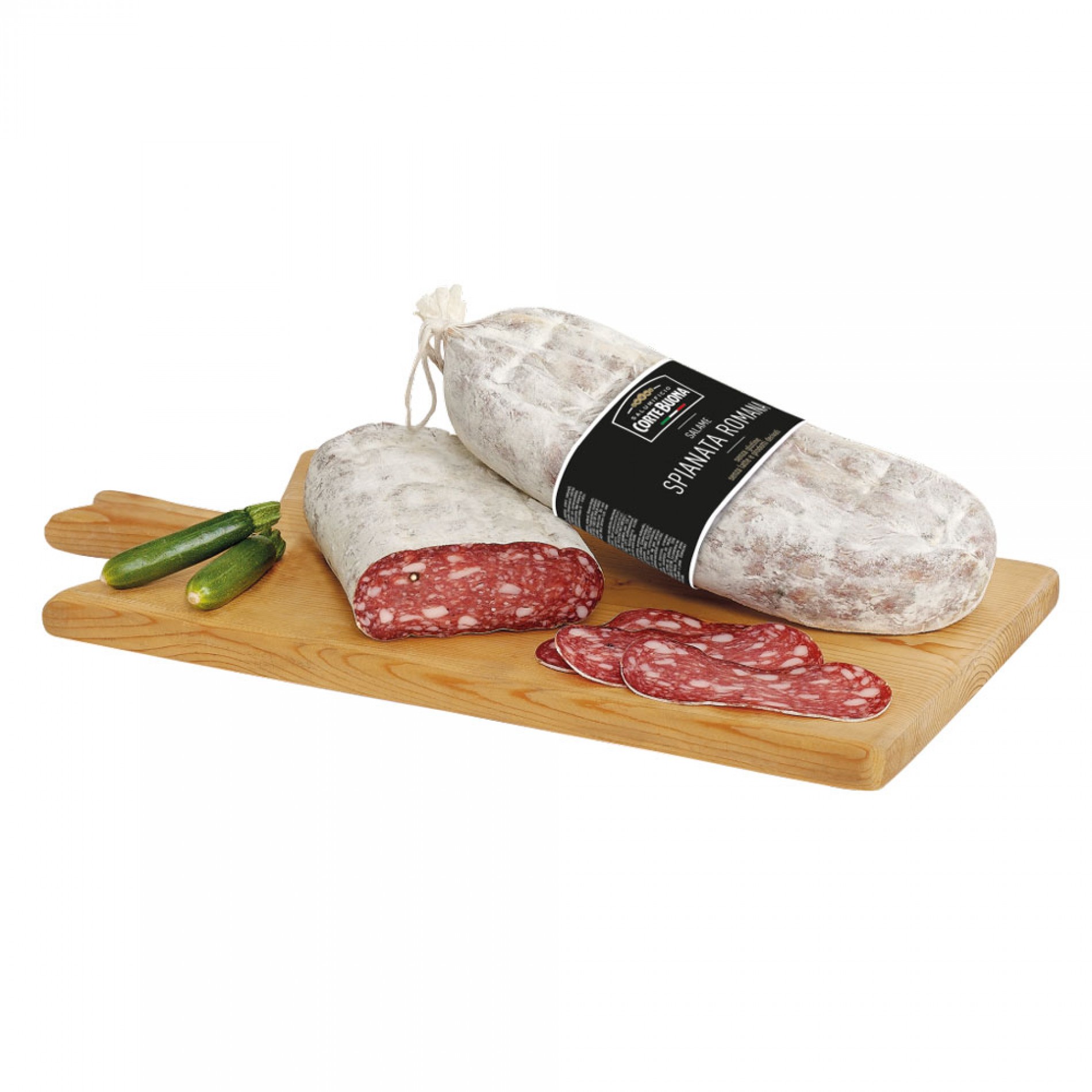 Σαλάμι Spianata Romana CORTE BUONA ⁓ 2kgr