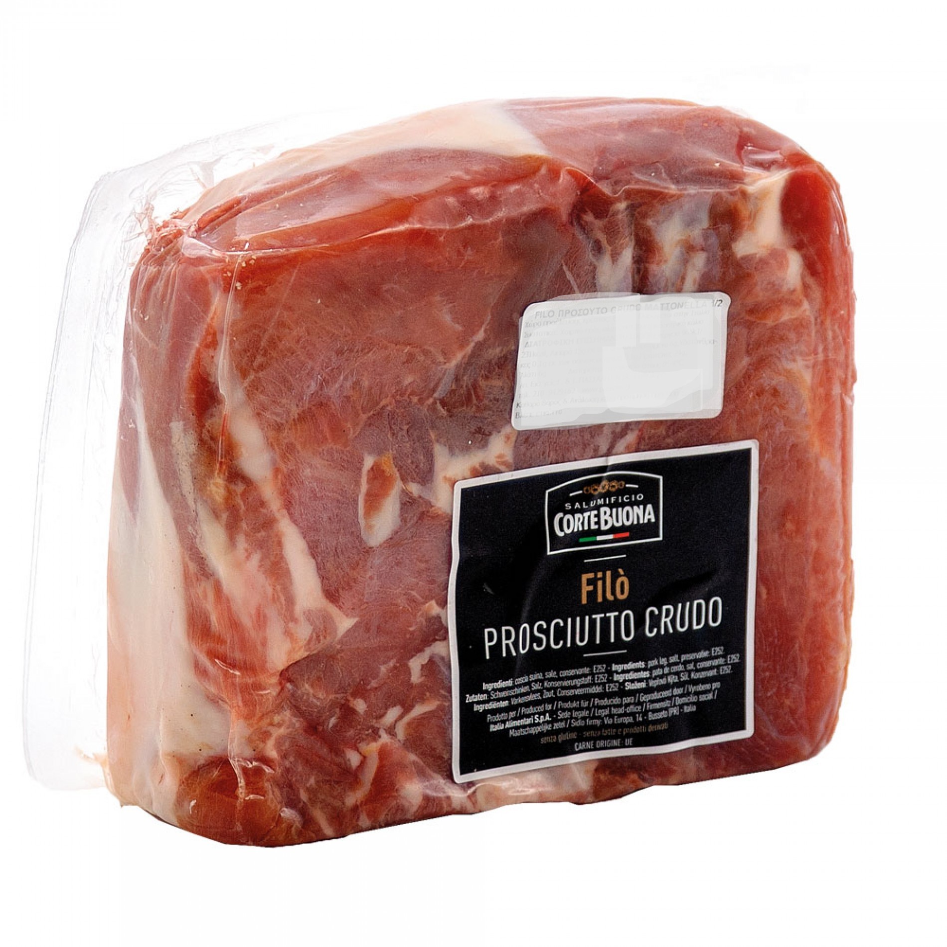 Προσούτο Filò Mattonella CORTE BUONA ⁓ 2,2kgr