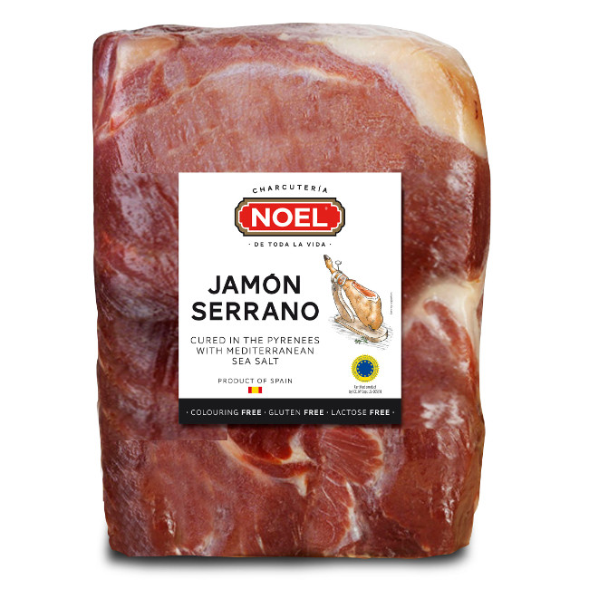 Jamon Serrano (Χοιρινό Μπούτι Πλάκα) ⁓2,5kgr