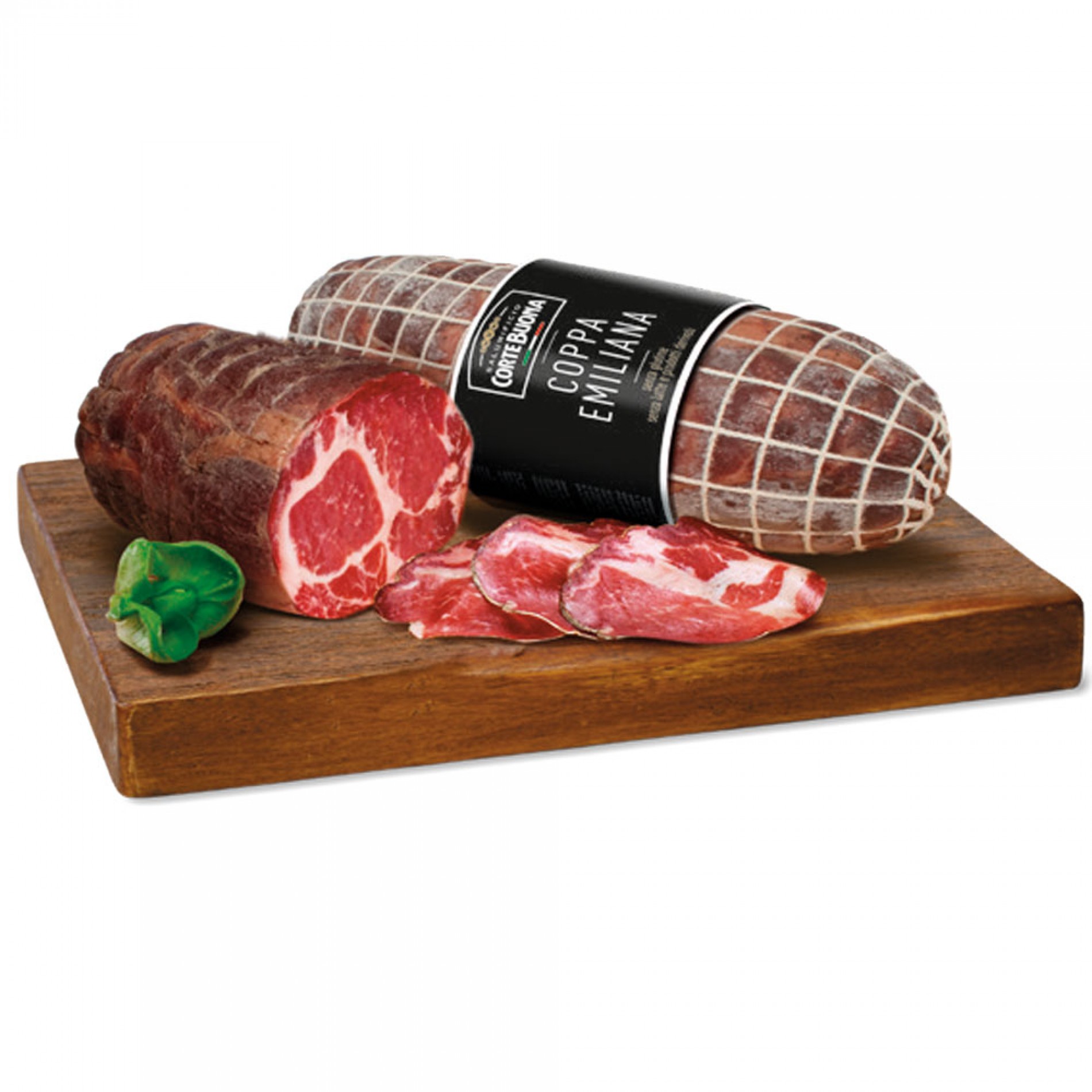 Coppa Emiliana 1/2 VP CORTE BUONA ⁓ 900gr