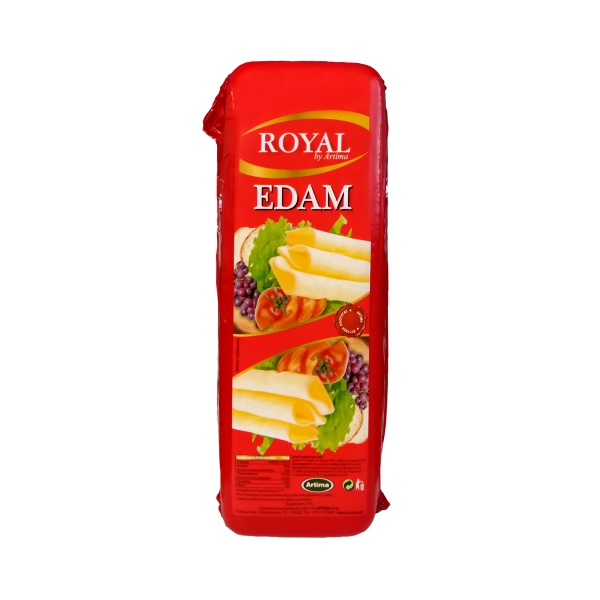 Edam 40% Ε.Ζ. ROYAL ⁓3kgr