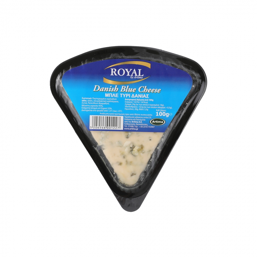 Blue Cheese 50% ROYAL Μερίδα  100gr