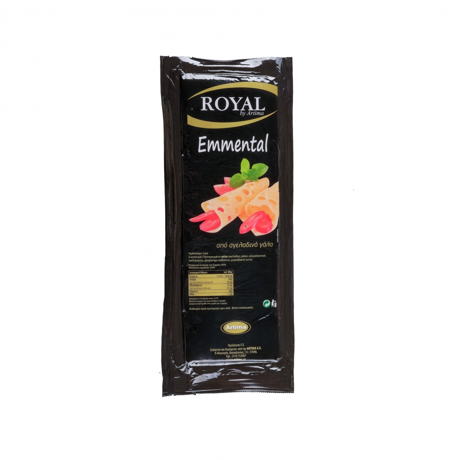 Emmental 45% EZ ROYAL ⁓3kgr