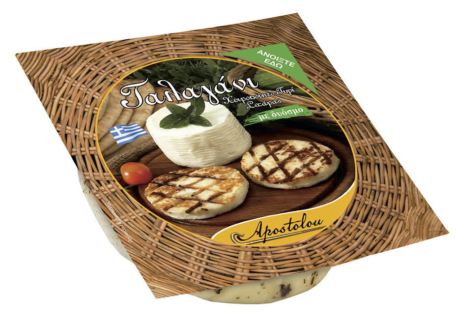 Ταλαγάνι Αποστόλου Σε Φέτες 2x90gr 