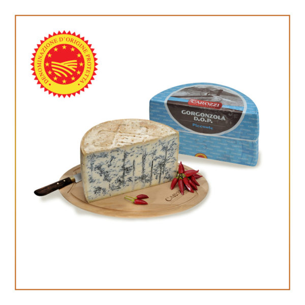 Gorgonzola Piccante 1/4 CAROZZI ⁓1,5kgr