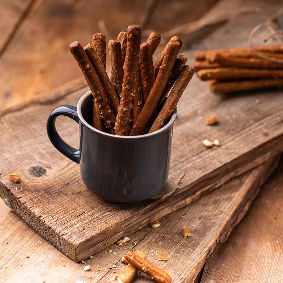 Κριτσίνια τύπου Πρέτζελ 3kgr