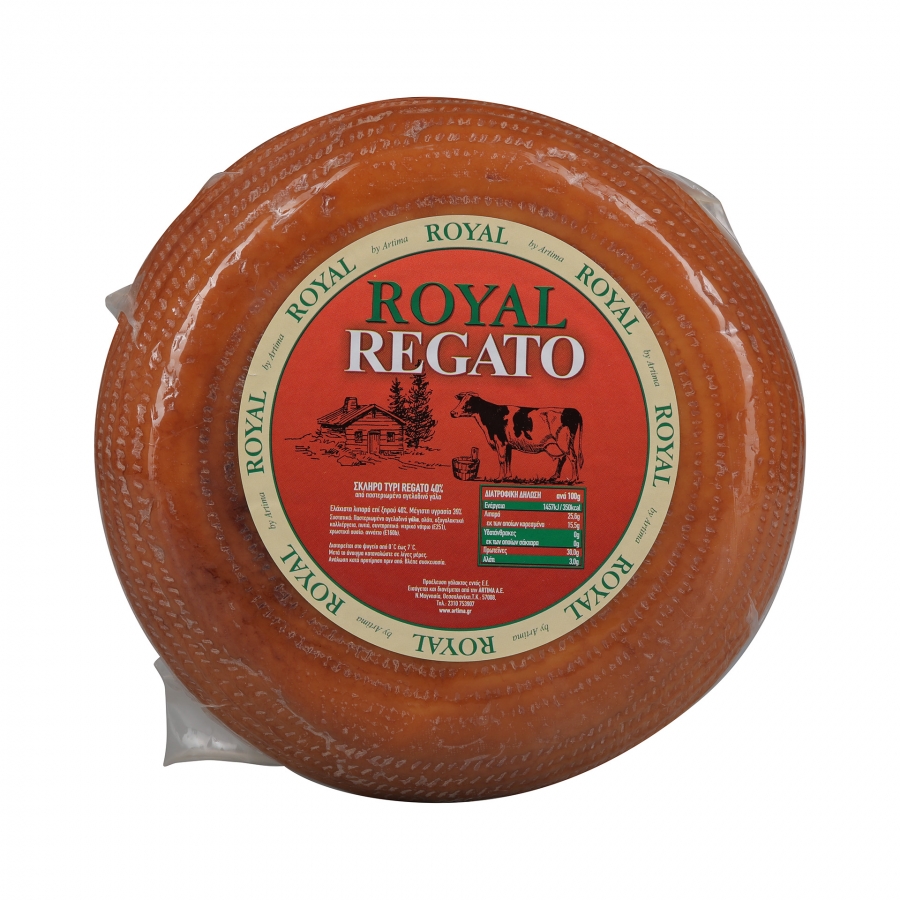 Regato 40% Ρόδα Καπνιστό EZ ROYAL ⁓2,5kgr