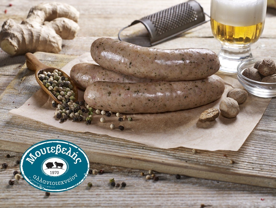Λουκάνικα Bier Bratwurst 360gr