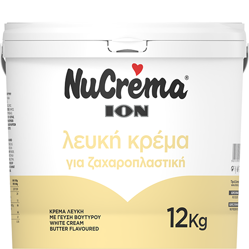Λευκή Κρέμα για Ζαχαροπλαστική 12kgr NuCrema 