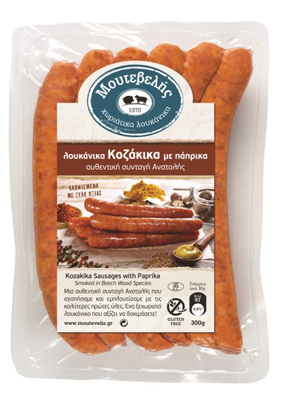 Κοζάκικα Λουκάνικα με πάπρικα 300gr