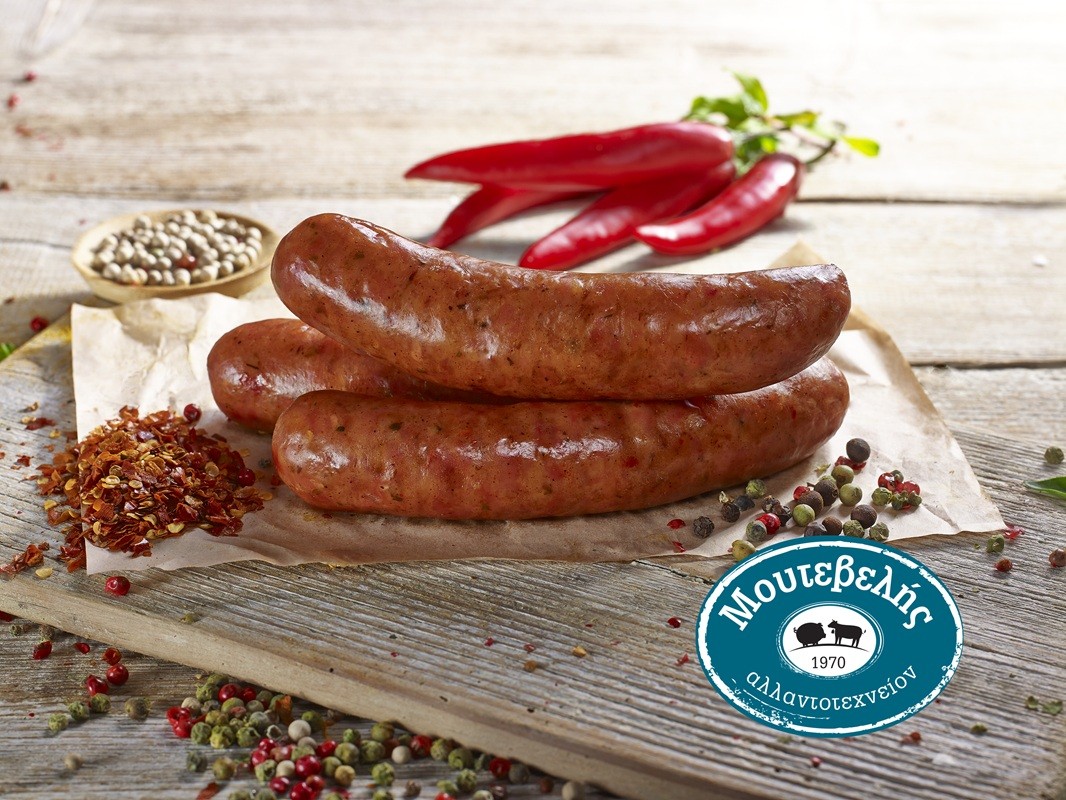 Λουκάνικα μερακλίδικα καυτερά 400gr