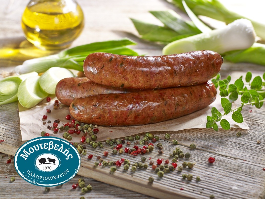 Λουκάνικα με πράσο 360gr