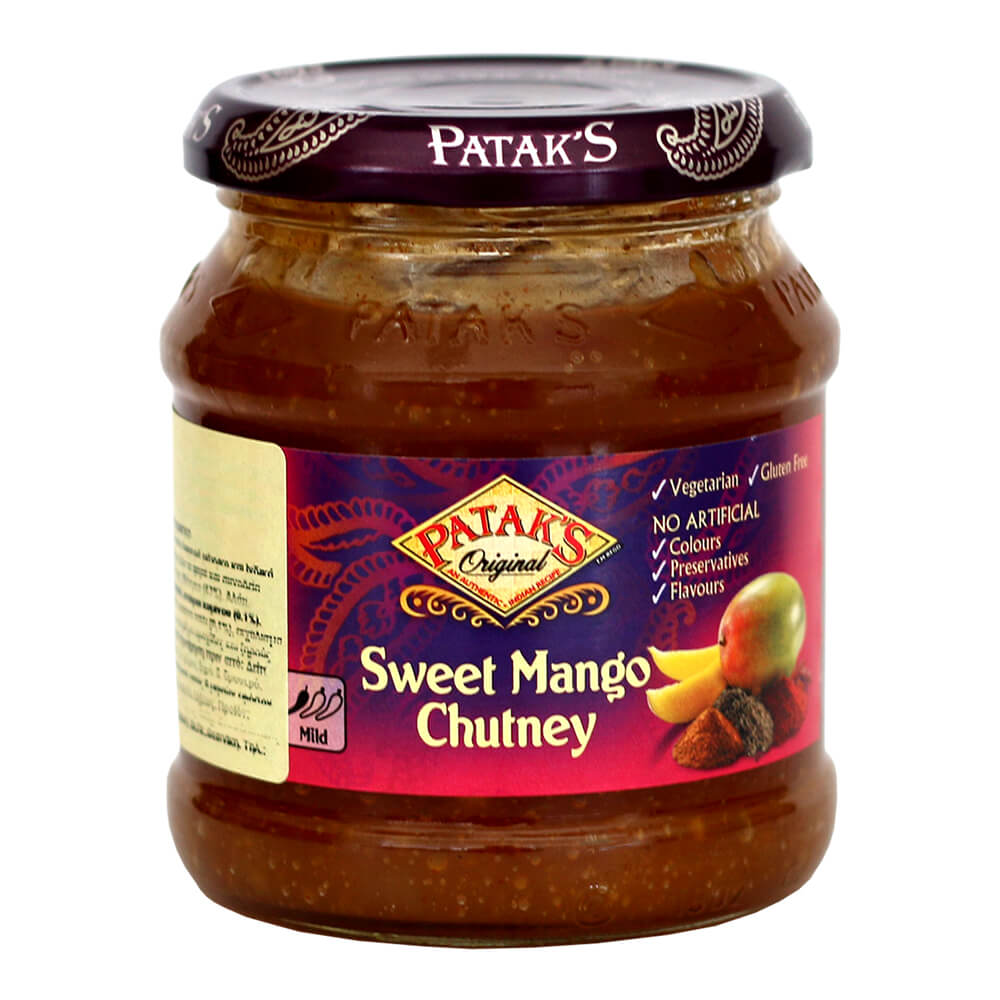 Τσατνεϋ Γλυκού Μάνγκο 340gr  PATAK’S