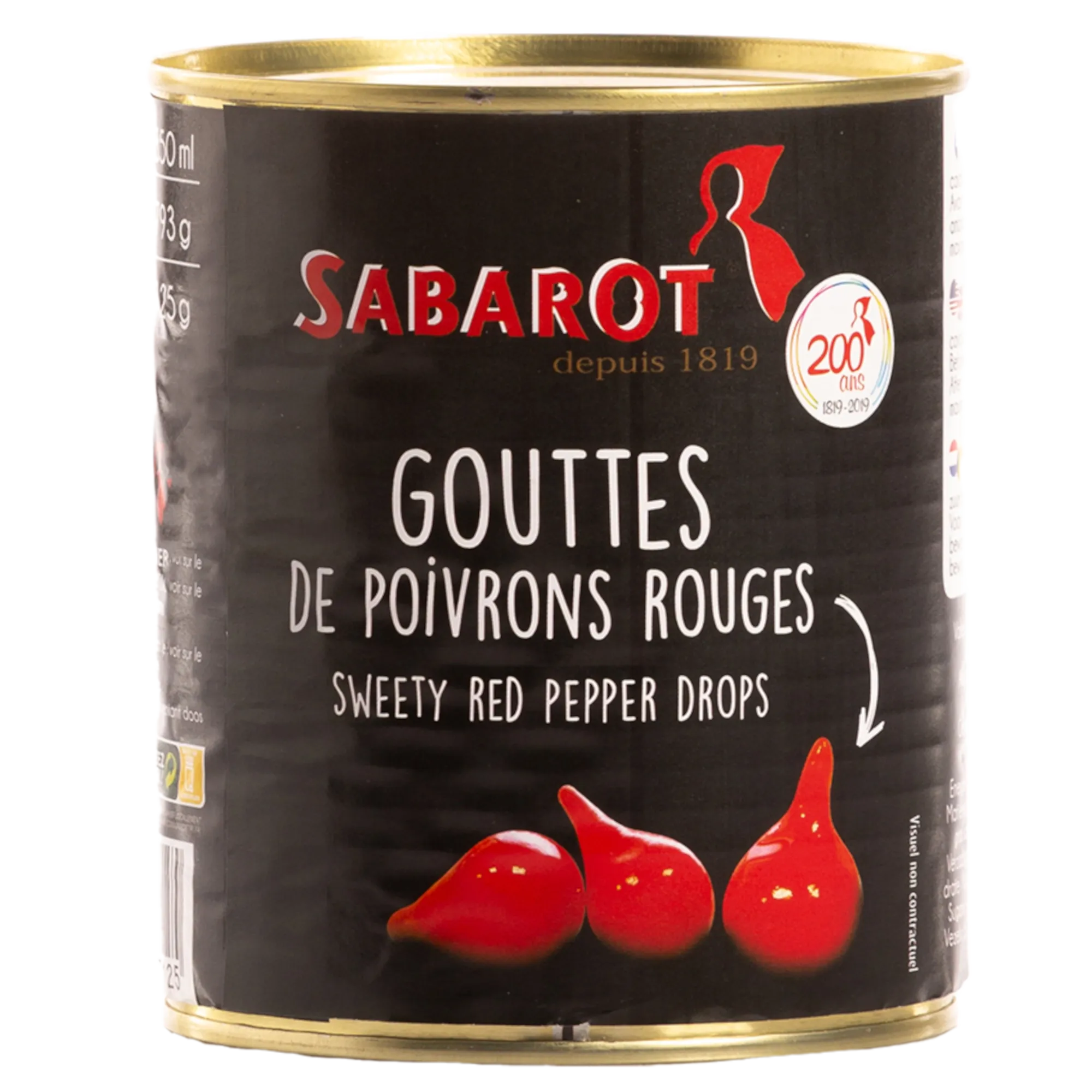 Δάκρυ κόκκινης γλυκιάς πιπεριάς 793gr