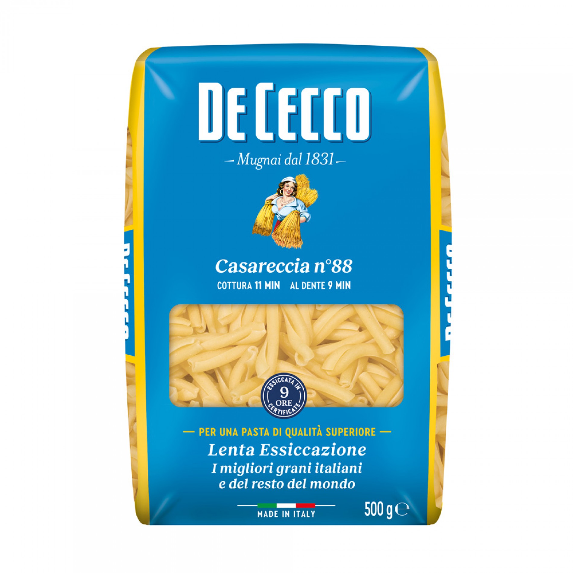 Ζυμαρικά Casareccia no. 88 De Cecco 500gr