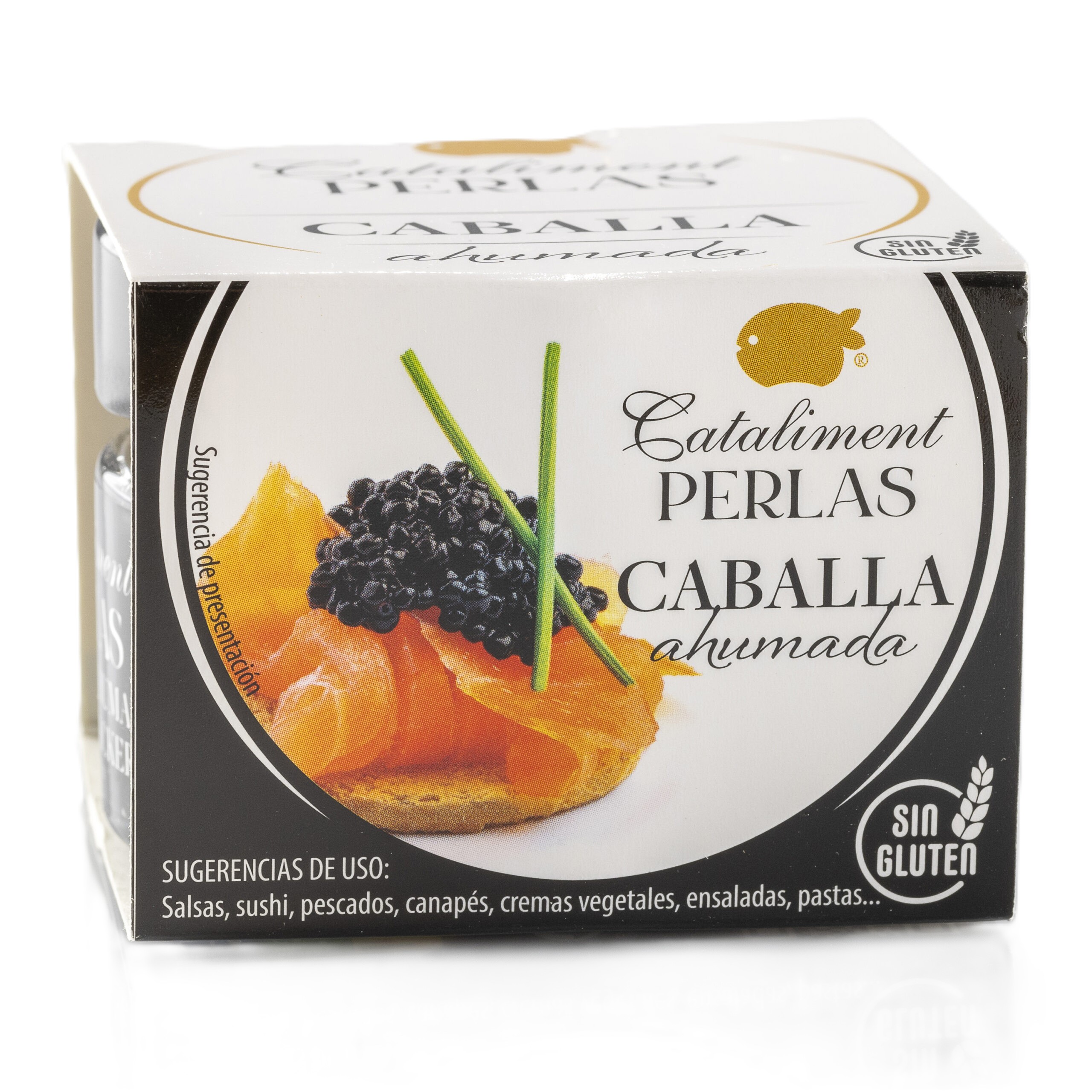 Πέρλες Καπνιστού Σκουμπριού CATALIMENT 100gr