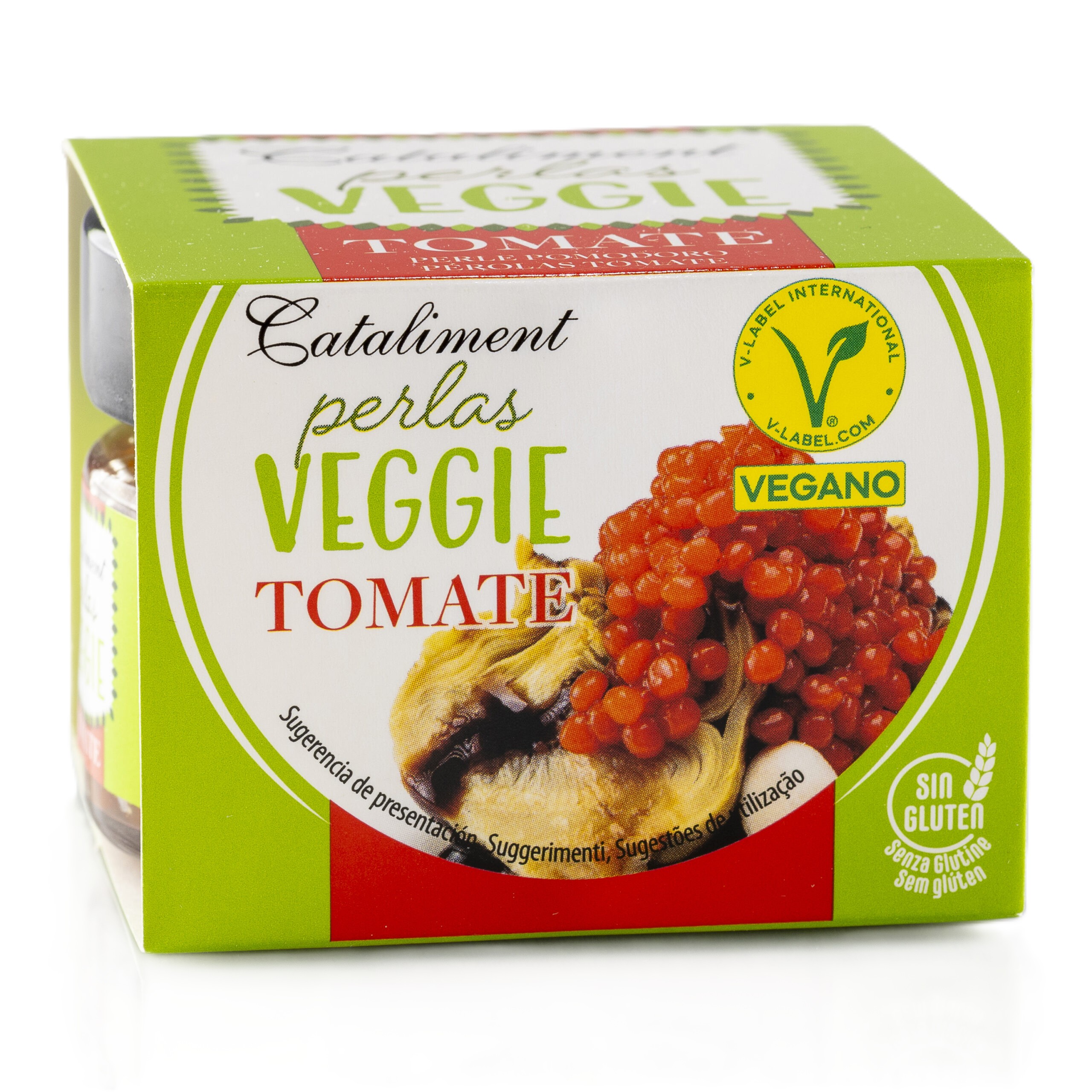 Πέρλες Τομάτας CATALIMENT  100gr