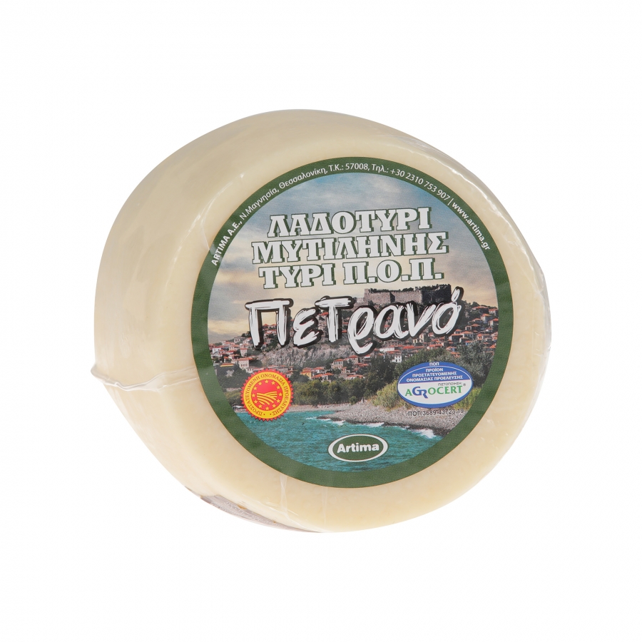 Λαδοτύρι Μυτιλήνης Π.Ο.Π. ΠΕΤΡΑΝΟ  ΕΖ ⁓1,2kgr