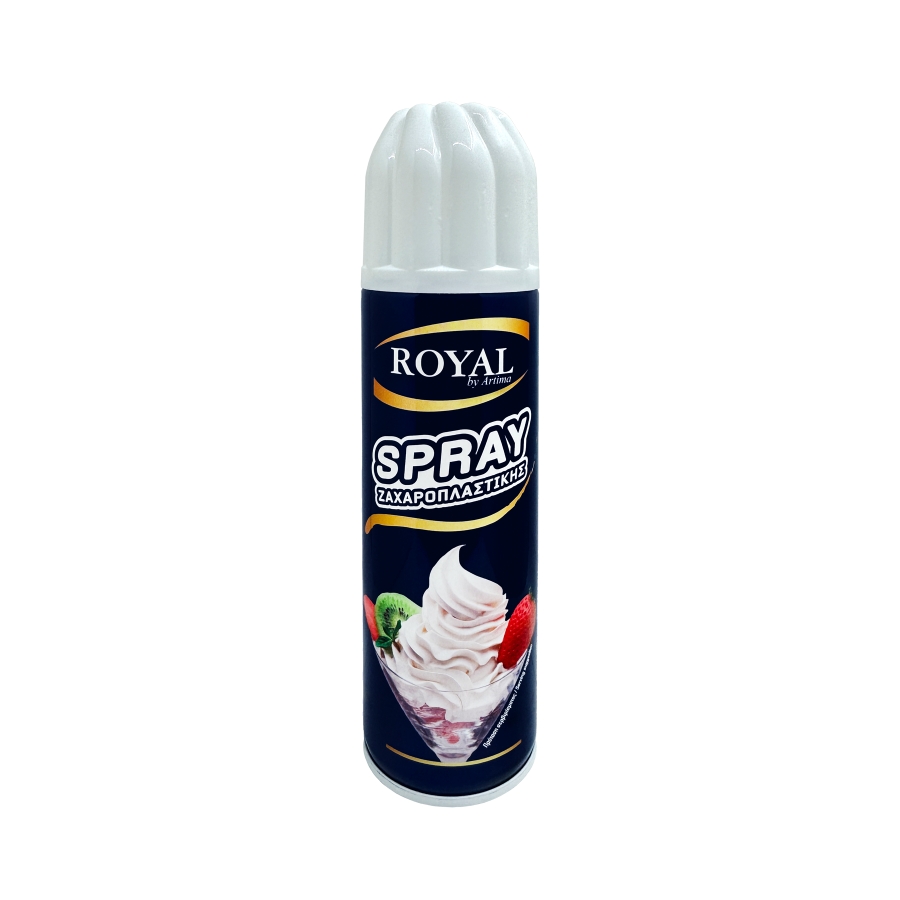 Spray Σαντιγύ με Φυτικά Λιπαρά ROYAL 250gr