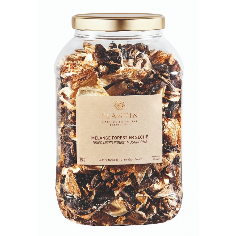 Mix Αποξηραμένα ΄Αγρια Μανιτάρια του Δάσους PLANTIN 500gr