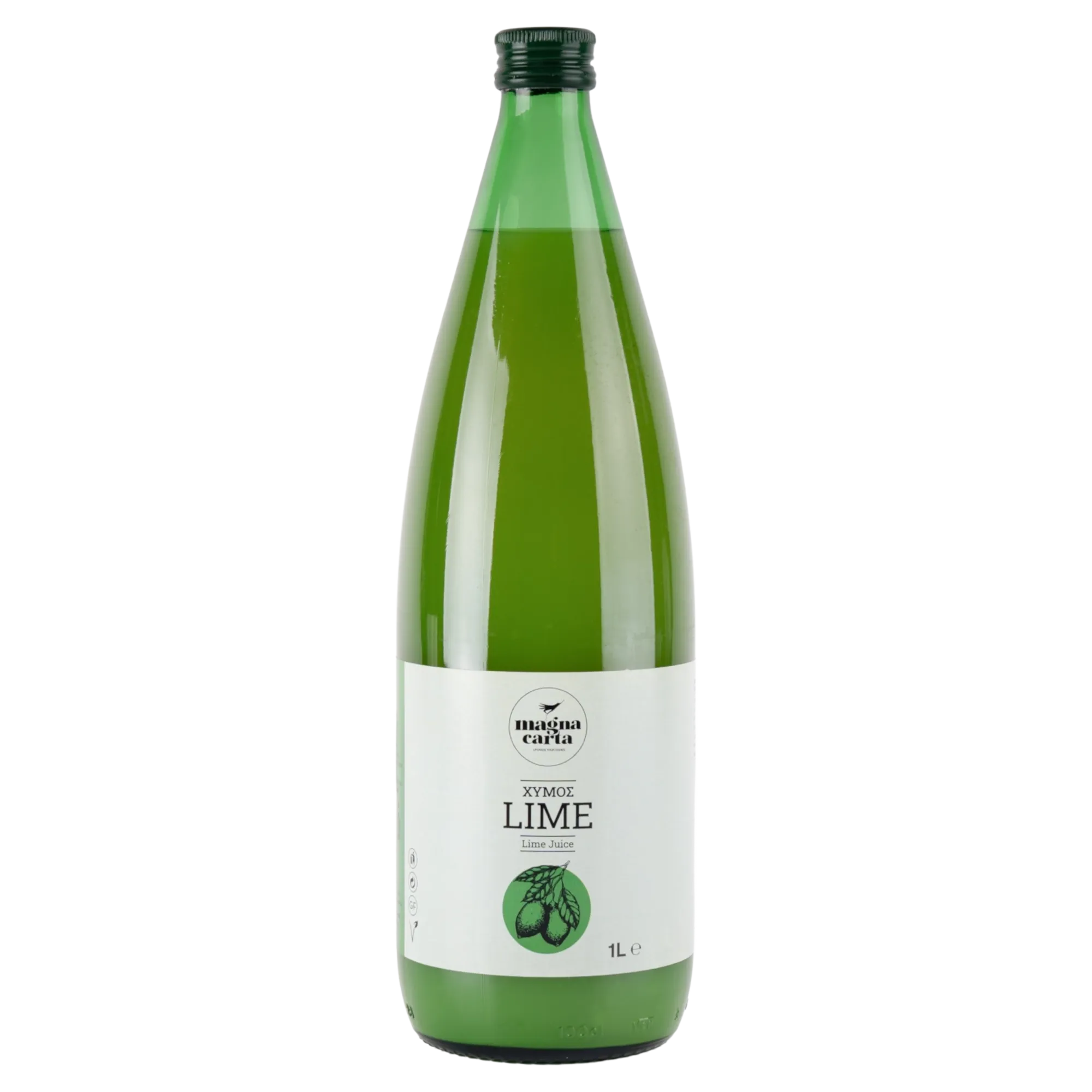 Φυσικός χυμός lime 1lt