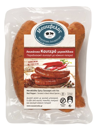 Λουκάνικα μερακλίδικα καυτερά 400gr