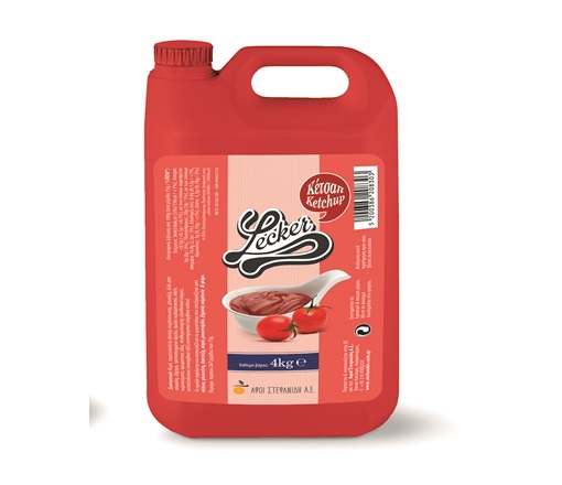 Κέτσαπ Lecker 4kgr