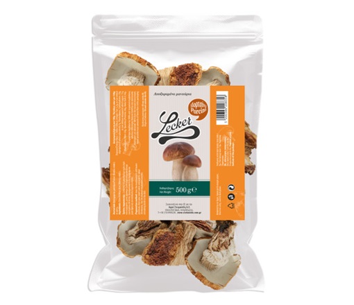 Μανιτάρι Αποξηραμένο Porchini LECKER 500gr