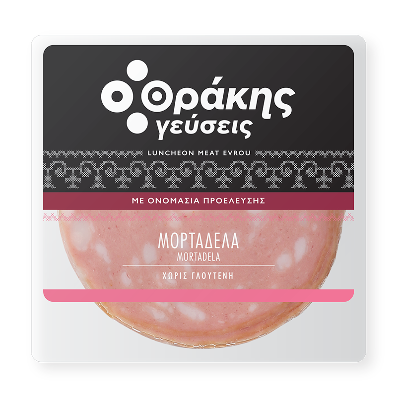 Μορταδέλα Στρόγγυλη Βραστή Φέτες