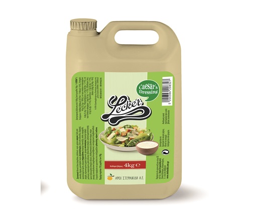 Ceasar's Sauce Lecker 4kgr