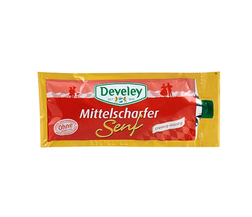 Κέτσαπ, Μουστάρδα, Μαγιονέζα σε Μερίδες