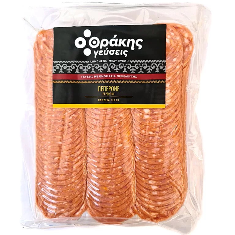 Σαλάμι πεπερόνε Φέτες ⁓1kgr