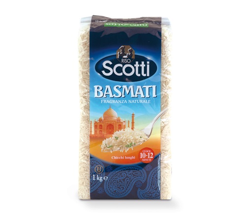 Ρύζι BASMATI Vacuum SCOTTI