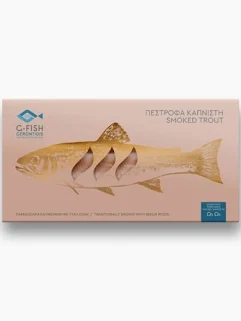Πέστροφα Καπνιστή Φιλέτο ⁓150-220gr