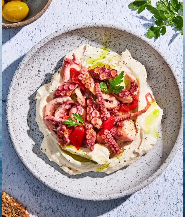 Χταπόδι Πλοκάμι 