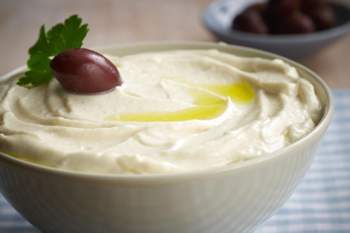 Ταραμάς Αυγών Βακαλάου Λευκός