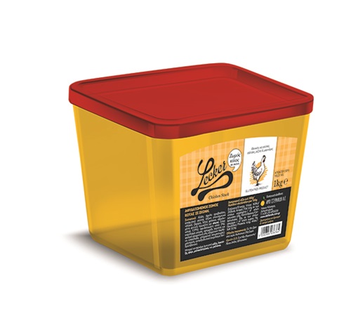 Ζωμός Κότας σε Σκόνη Lecker 1kgr