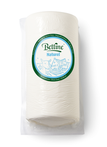 Φρέσκο Κατσικίσιο Τυρί Κορμός BETTINE Vacuum 1kgr