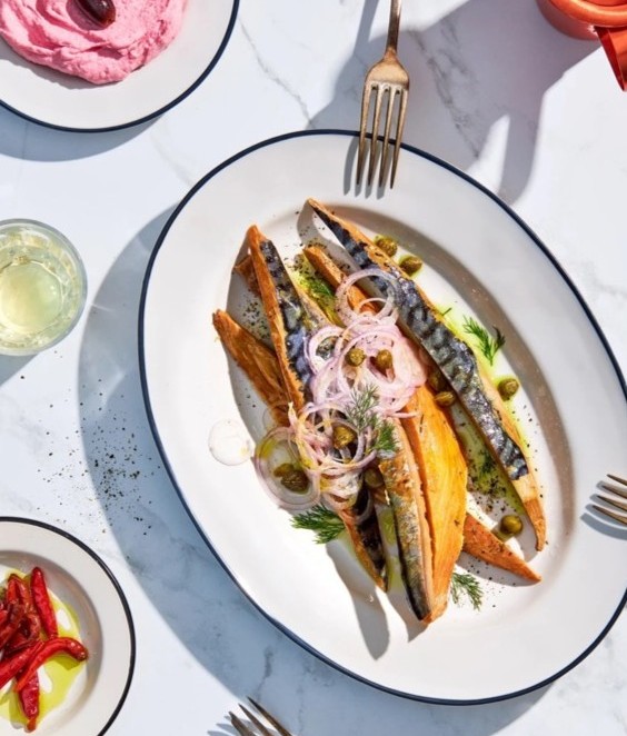 Τσιροσαλάτα Καπνιστή (μπαστουνάκια) 