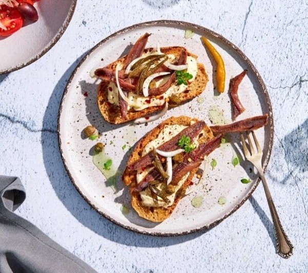 Αντζούγια φιλέτο Καπνιστή (Ιταλικές)