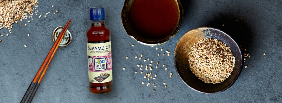 Σησαμέλαιο Vegan Blue Dragon Sesame Oil 150ml
